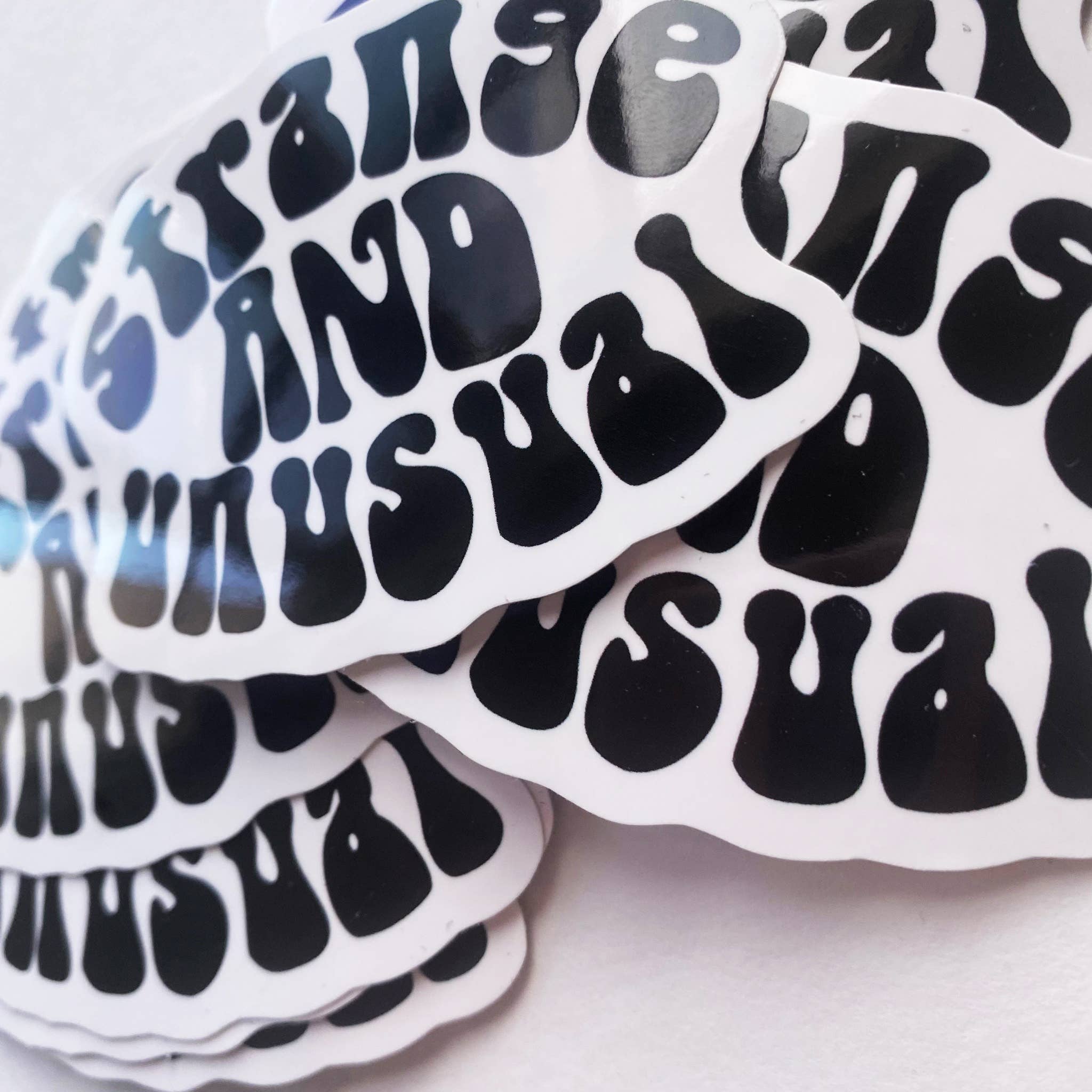 Espi Lane - Wholesale Sticker - Strange & Unusual Vinyl Decal Sticker - Gloss Finish2