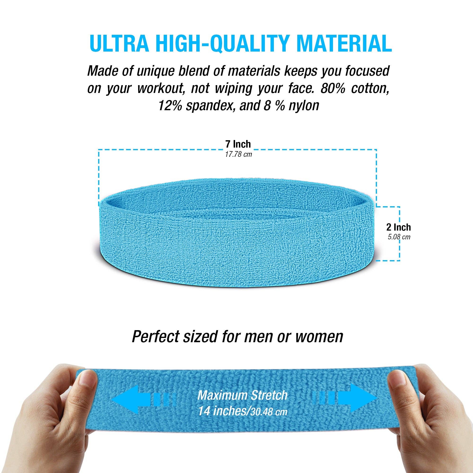 Runners Essentials by Without Limits - Wholesale Fashion Headband - Women's - Headband / Wristband Set89