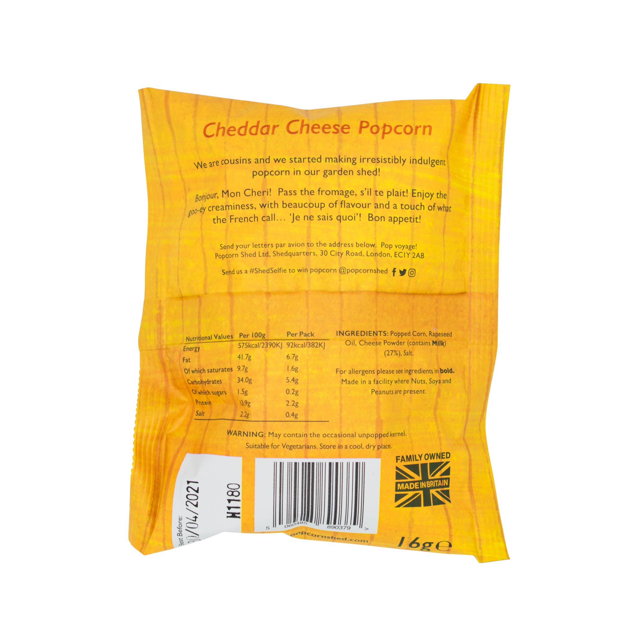 Popcorn Shed - Wholesale Popcorn - Say Cheese! Gourmet Popcorn Snack Pack2