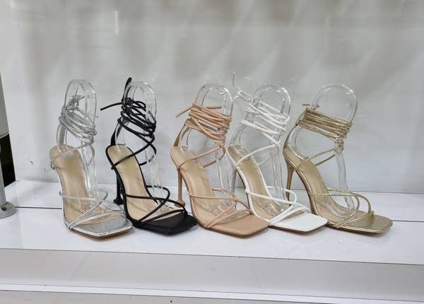 House of E ATL LLC - Wholesale High Heels - Women's - Strap high heels HOEA2222