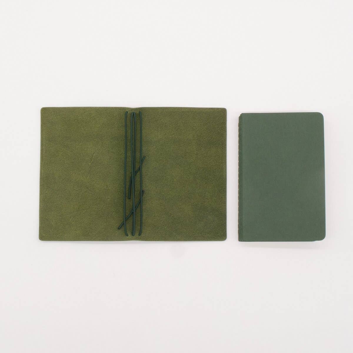 Arbor Trading Post - Wholesale Journal Cover - Pocket-Size Leather Traveler Notebook Cover, 3 Notebooks9