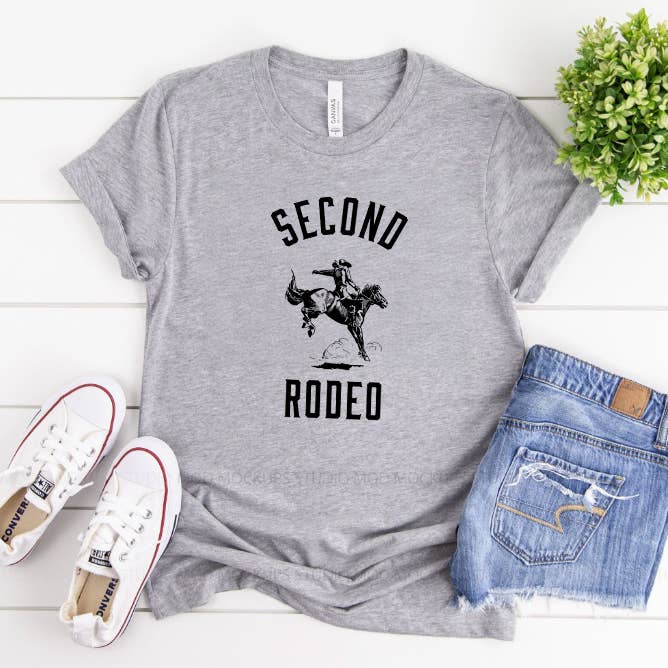 Second Rodeo Tee for wholesale by Out Of Office Brands