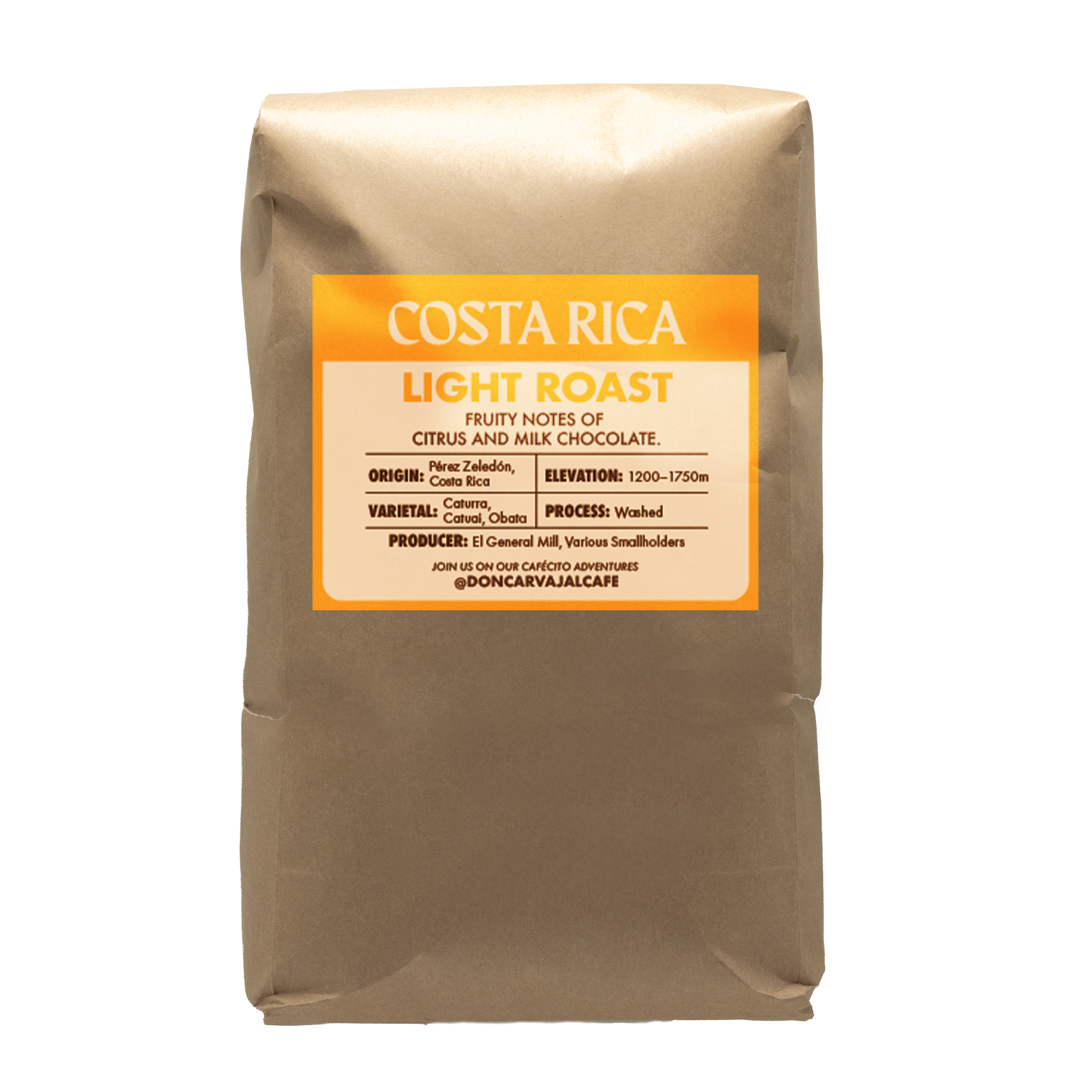 Don Carvajal Café – Engroshandel Kaffebønner – 5 lb hele kaffebønner (premium)7