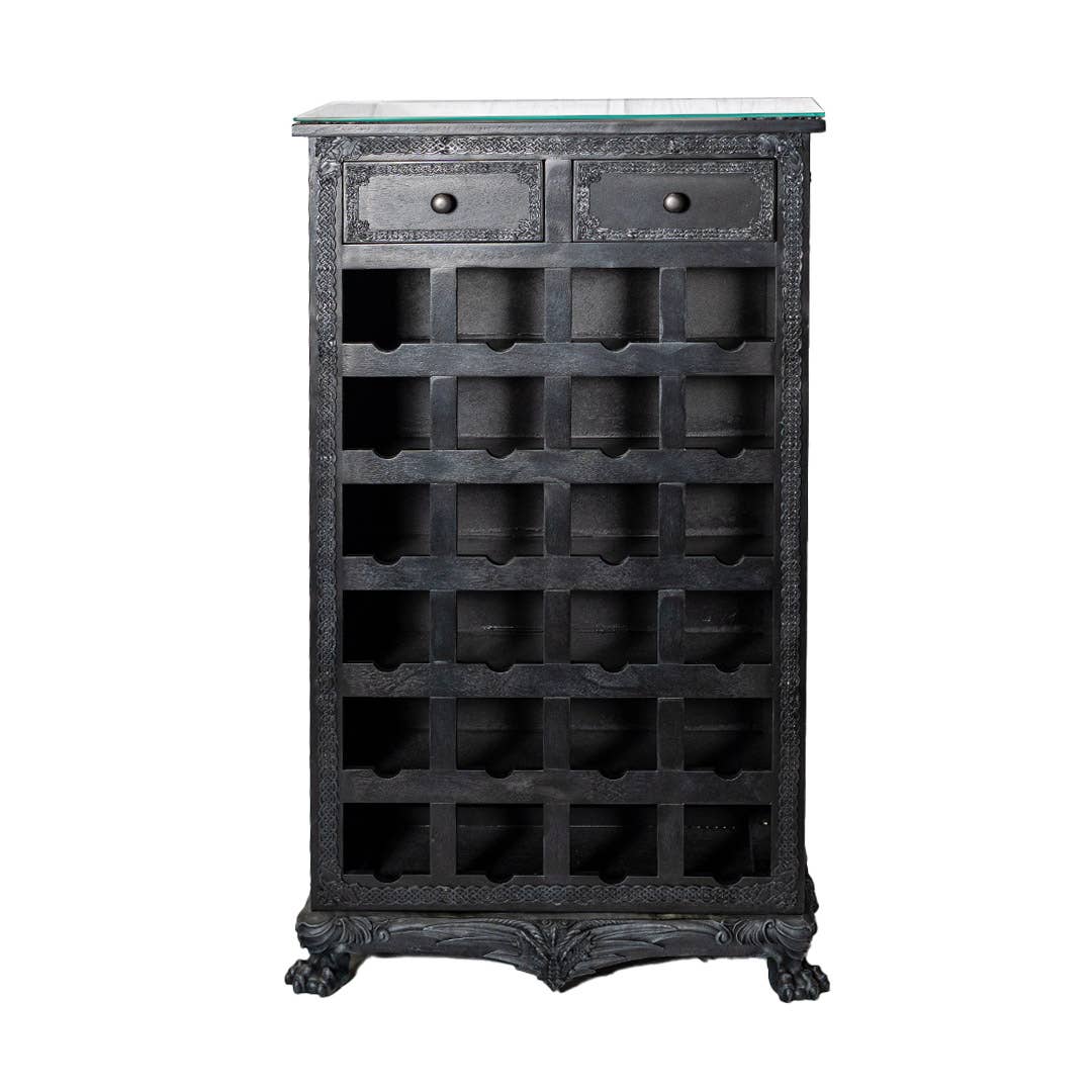 Pacific Trading – wholesale Cabinet – Gothic Wine Cabinet1