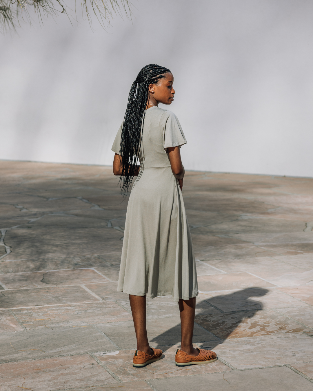 SOLS - Wholesale Flats - Women's - Ana 2.0 (Tawny Burch) Classic SOLS Huarache5