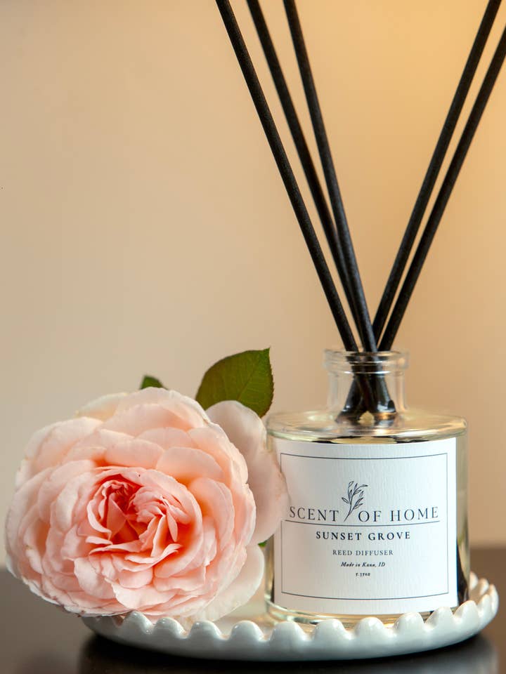 Sunset Grove | Reed Diffuser for wholesale by Scent of Home