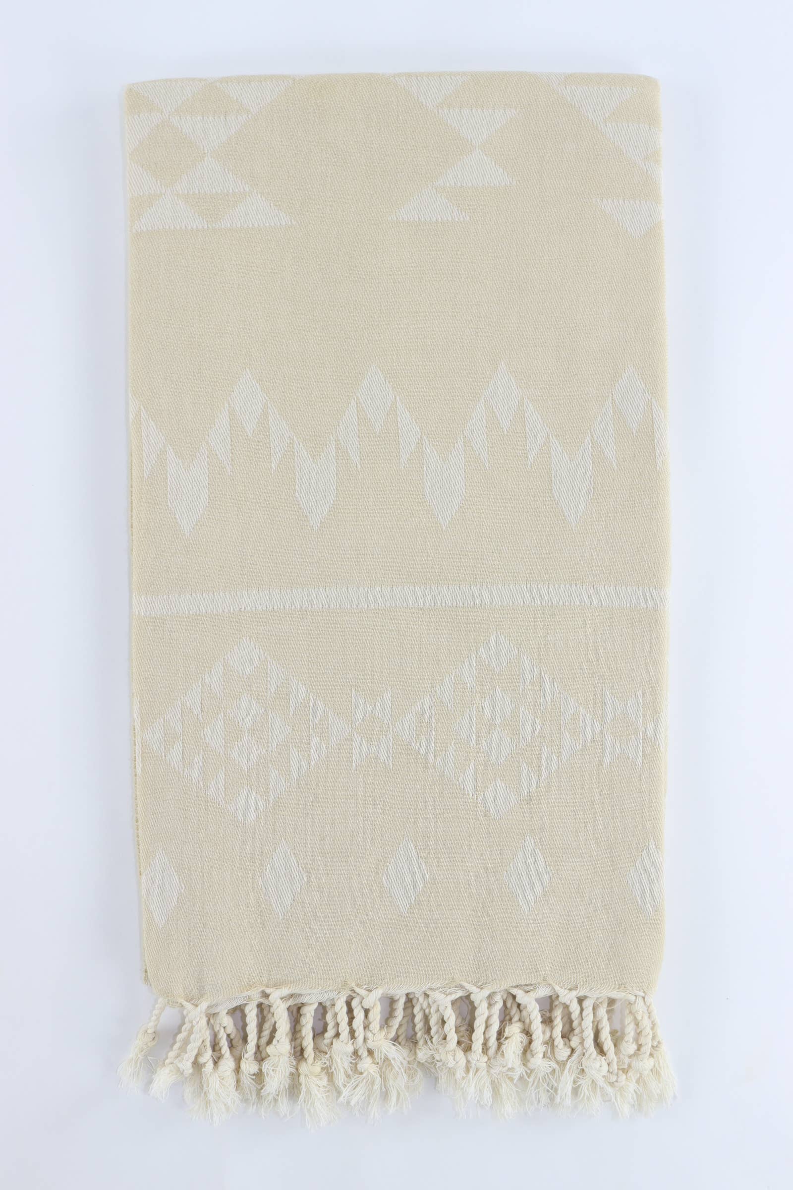 TURKISH LINEN & TOWELS - Wholesale Beach Towel - Premium Turkish Cotton Kilim Pattern Beach Bath Pool Towel10