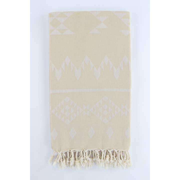 TURKISH LINEN & TOWELS – wholesale Beach towel – Premium Turkish Cotton Kilim Pattern Beach Bath Pool Towel10