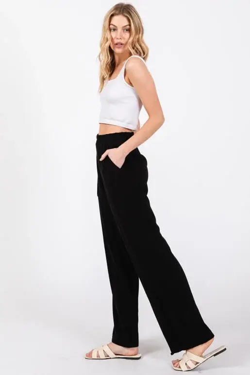 Final Touch – Engroshandel Bukser - Dame – Linnedbukser med almindelig pasform - NP70255C1