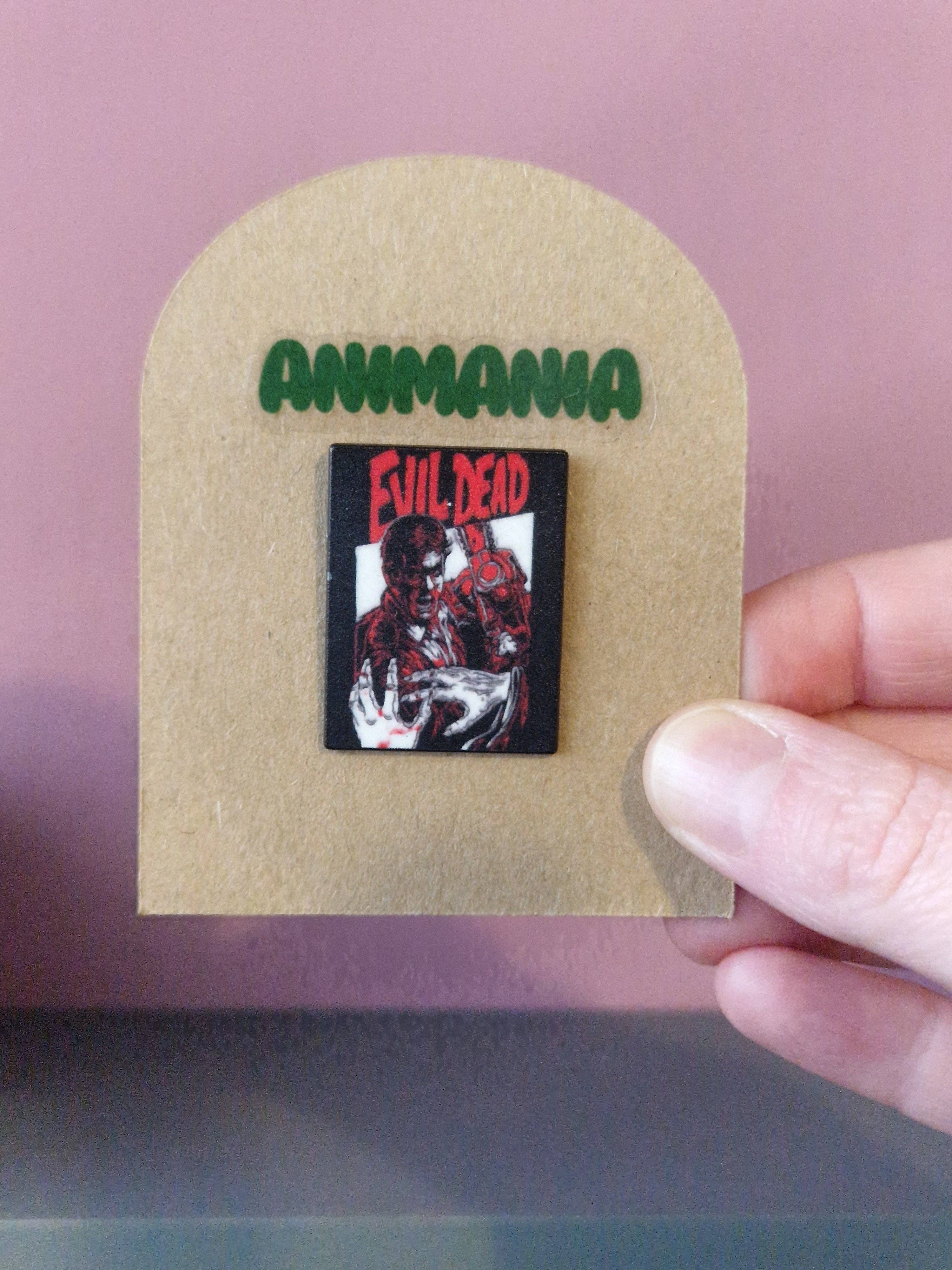 Animania - Wholesale Lapel Pin/Button - Horror Movie Inspired Pin Badges24