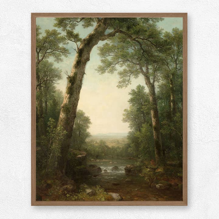 Vista Art Print for wholesale by Almanac Supply Co.