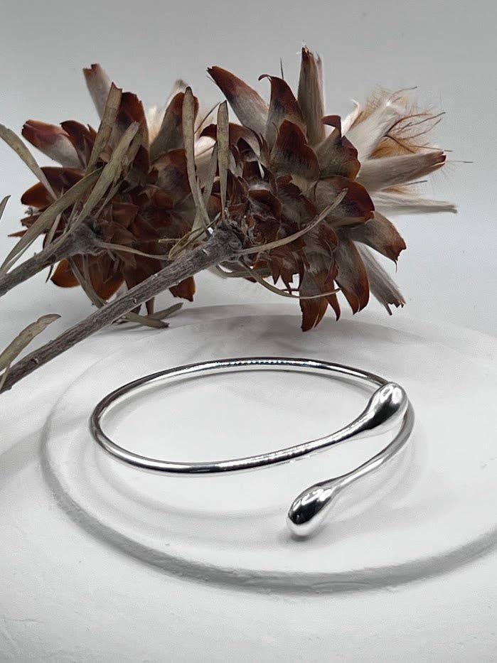 Vie Jewelry - Wholesale Cuff Bracelet - Telli Bangle - 925 Silver Bracelet - Stacking - Minimalist2