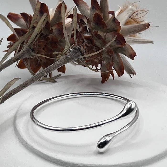 Vie Jewelry - Wholesale Cuff Bracelet - Telli Bangle - 925 Silver Bracelet - Stacking - Minimalist2