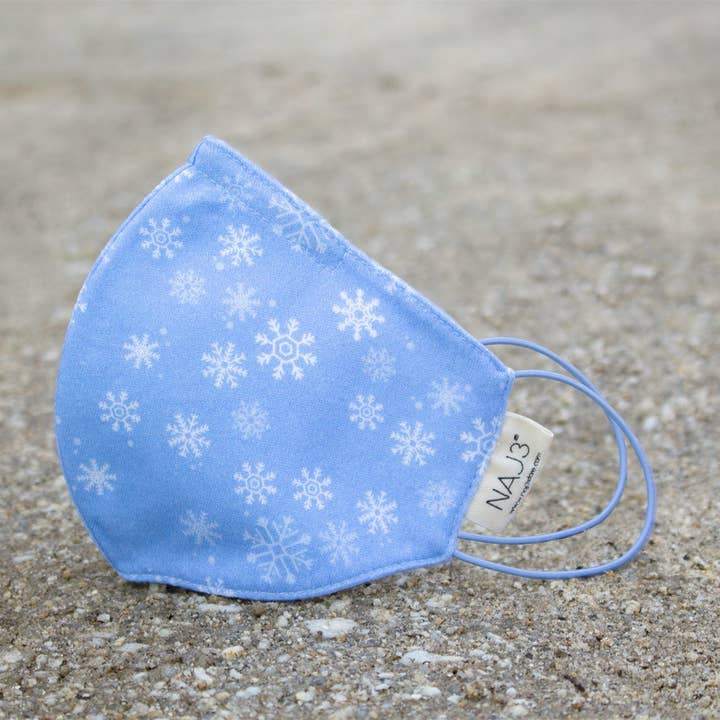 Máscara Blue Ice por atacado de NAJ 3