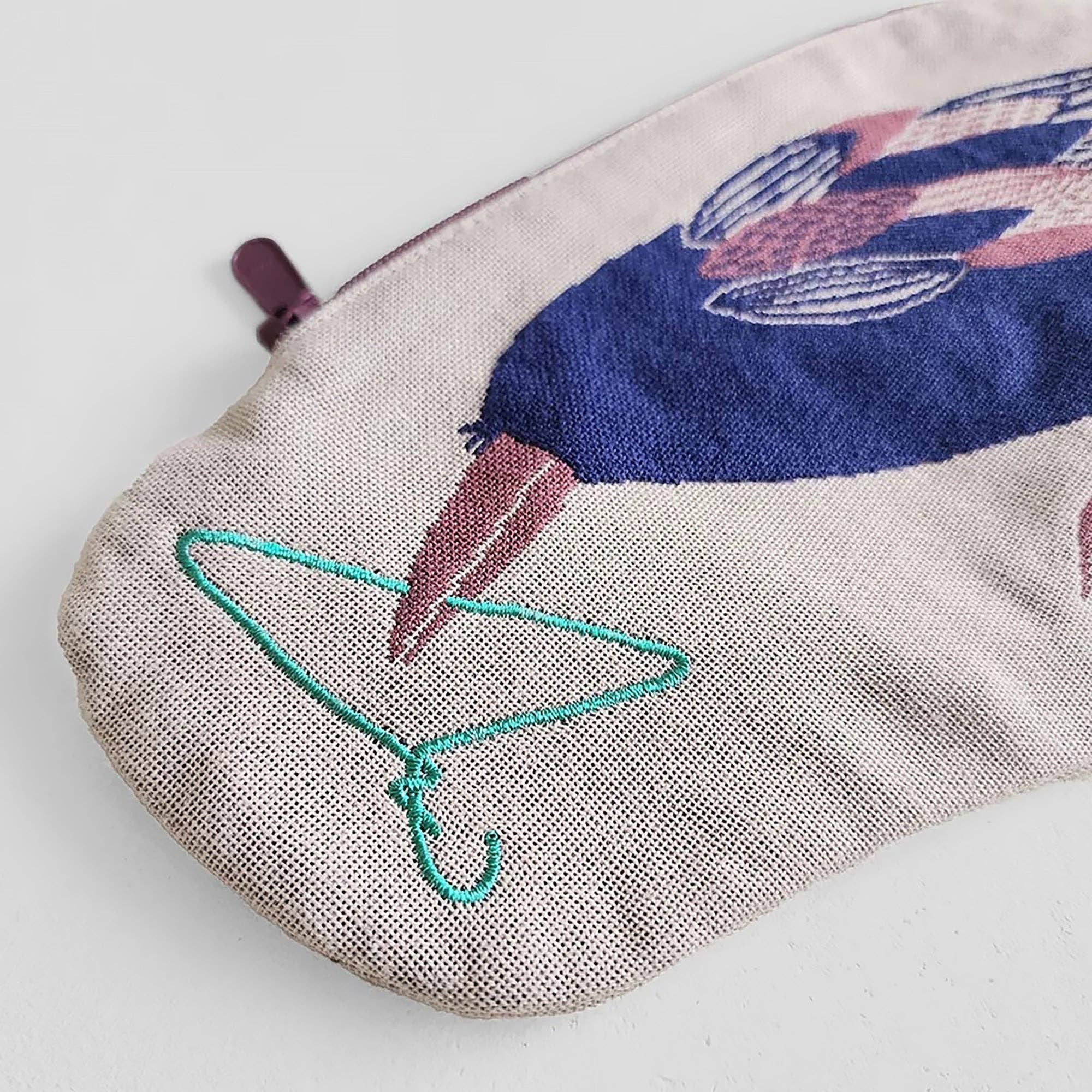 MinoCraft - Venta al por mayor Estuche para lápices - Estuche bordado japonés Morita MiW11