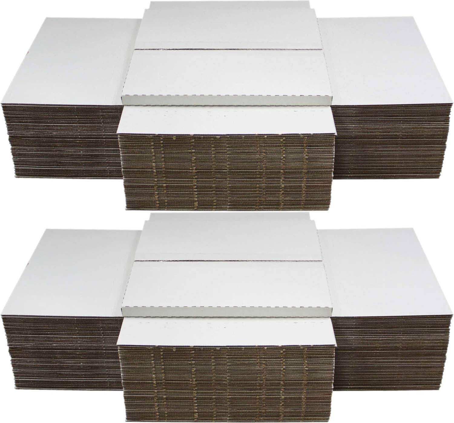 Square Deal Recordings & Supplies - Wholesale Gift Box - Cardboard 12" Record Box - Holds 1 To 3 - 12.5" x 12.5" x 1"3