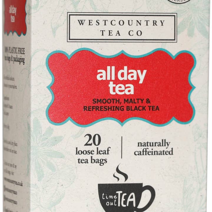 Westcountry Tea Co. - Wholesale Tea bags - All Day Tea Time Out Tea Bags0
