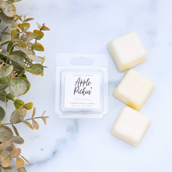 Candletree Creek - Venta al por mayor Ceras perfumadas - Cera para derretir Apple Pickin', 1 oz