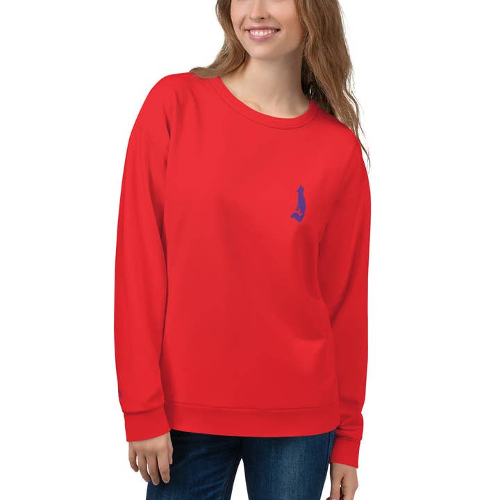 Women's Sweatshirt - Uni Fox for wholesale by M-EGVA