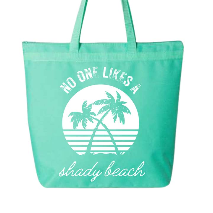 A nadie le gusta una playa sombría | Bolsa de mano con cremallera para venta al por mayor de Homemade by Hunt