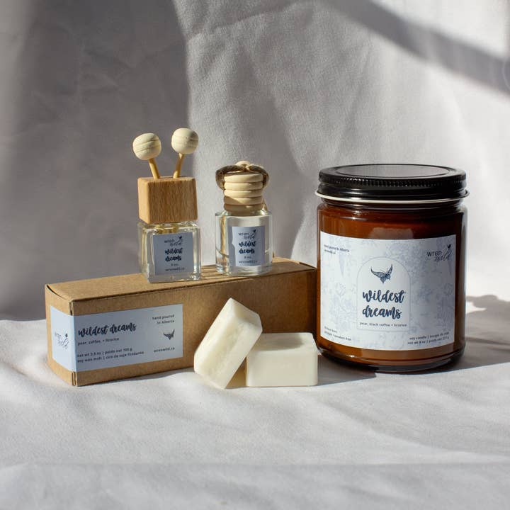 Wildest Dreams | pear, black coffee, licourice for wholesale by Wren Wild