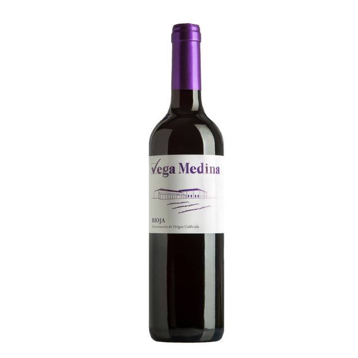Vinho tinto jovem Rioja Vega Medina por atacado de Viñedos y Bodegas Lyng
