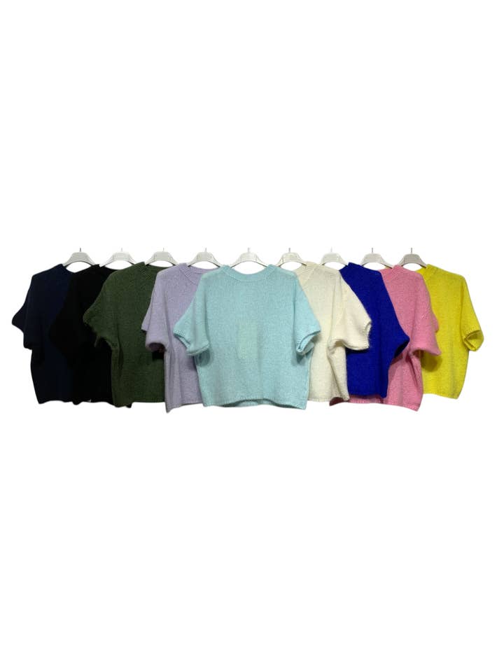 LINEN & COTTON HOUSE - Wholesale Knit Sweater - Women's - Pull 8271 BEST SELLER17