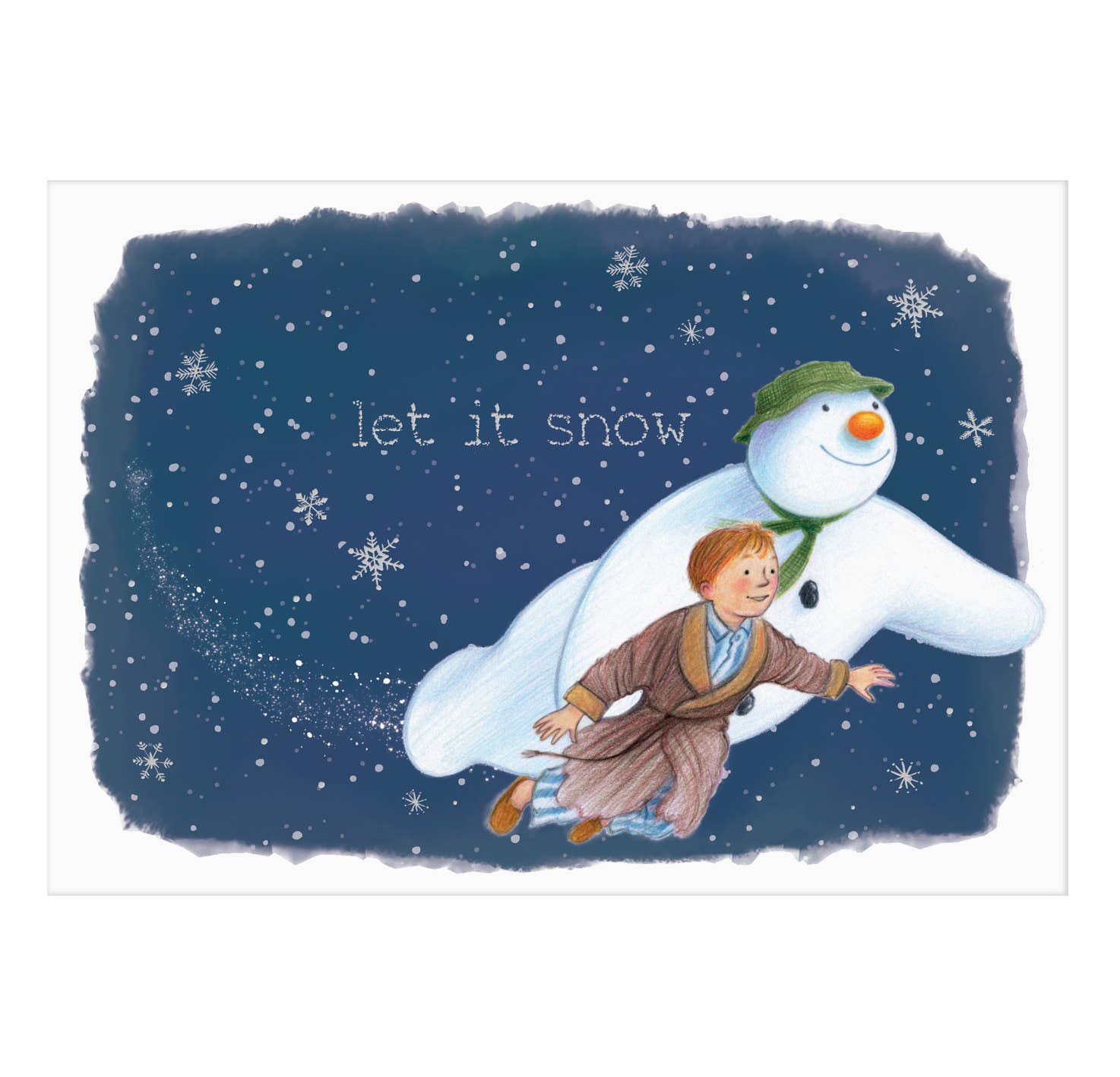 My Design Collections – Großhandel Weihnachtskarte – Die Schneemann-Spielux-Karte2