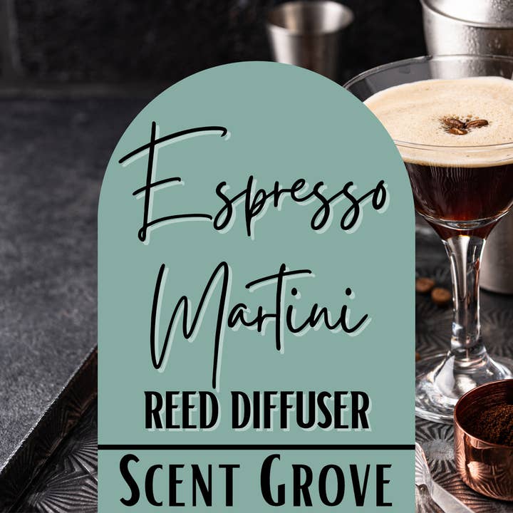Scent Grove - Wholesale Reed diffuser - Espresso Martini Scented Reed Diffuser 200ml