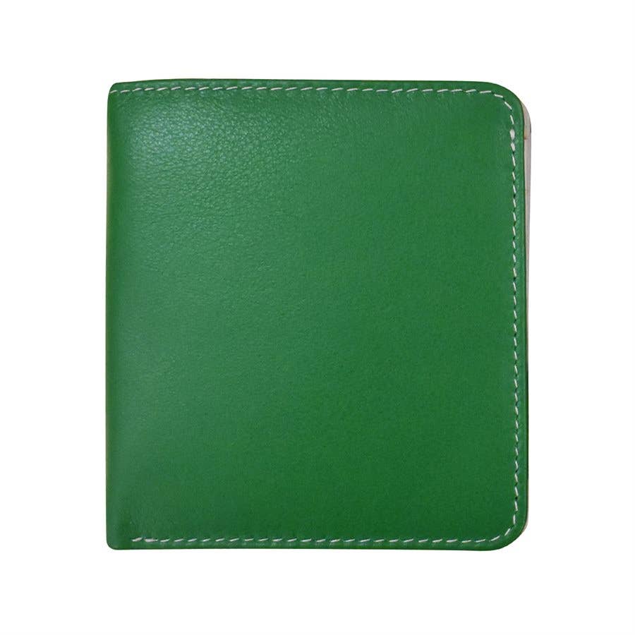 ili New York - Wholesale Wallet - Men's - 7831 Leather Bi-Fold Mini Wallet Two Tone18