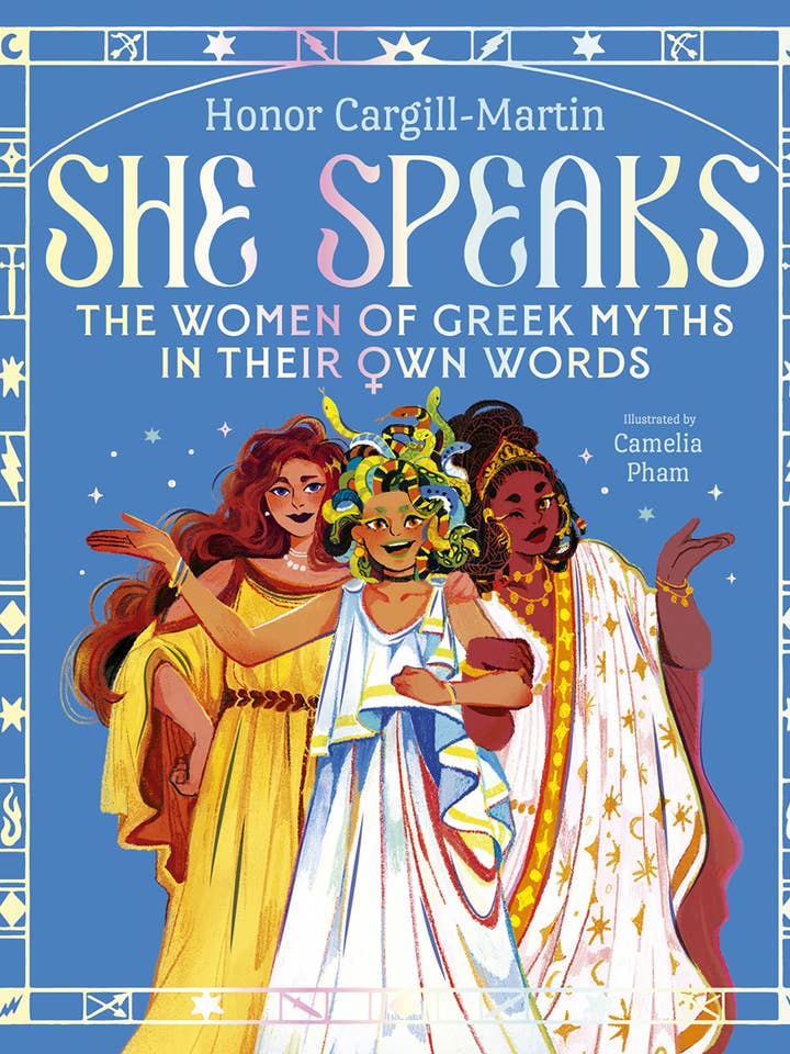 She Speaks: The Women of Greek Myths in Their Own Words for wholesale by Abrams