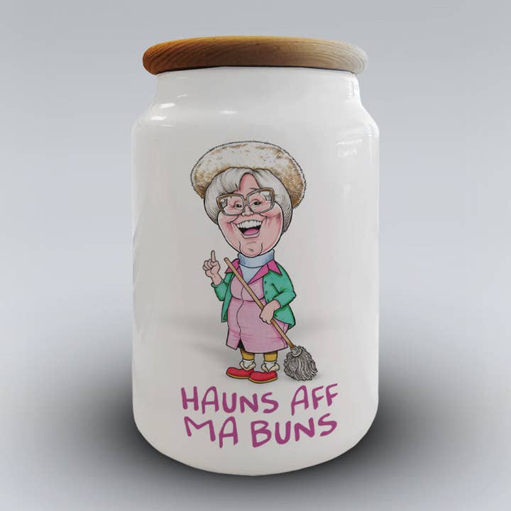 Have Ye Heard - Hauns Aff Ma Buns - Kleine voorraadpot voor wholesale door Pureminted