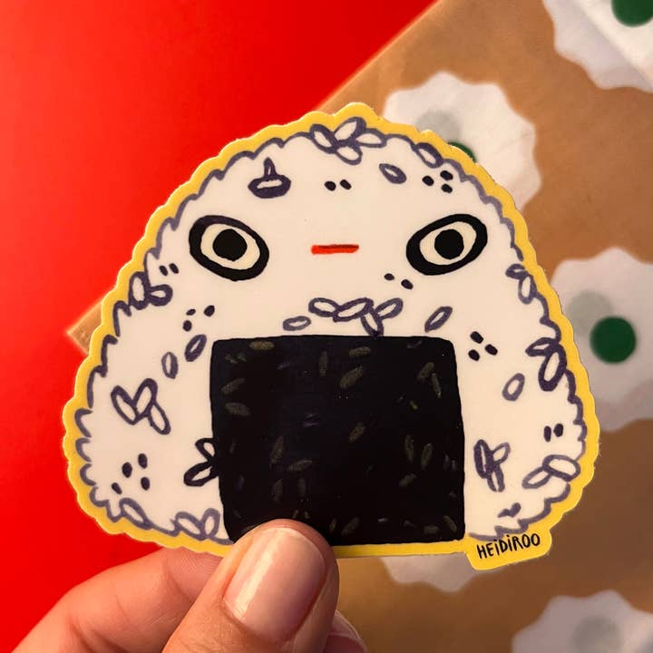 Heidiroo - Wholesale Sticker - Onigiri Sticker0