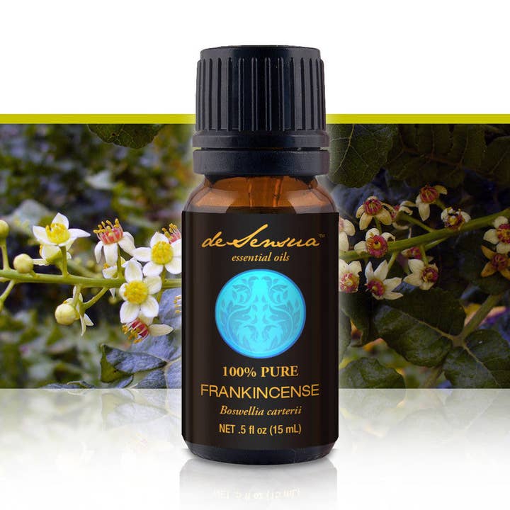 ÄTHERISCHES WEIHRAUCHÖL — von 100% nachgewiesener Reinheit — am beliebtesten zum Beten, zur inneren Beruhigung und zur Bekämpfung von Falten! für den Großhandel von deSensua Oils