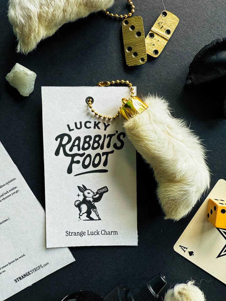 Lucky Rabbit's Foot for wholesale by Strange Syrups