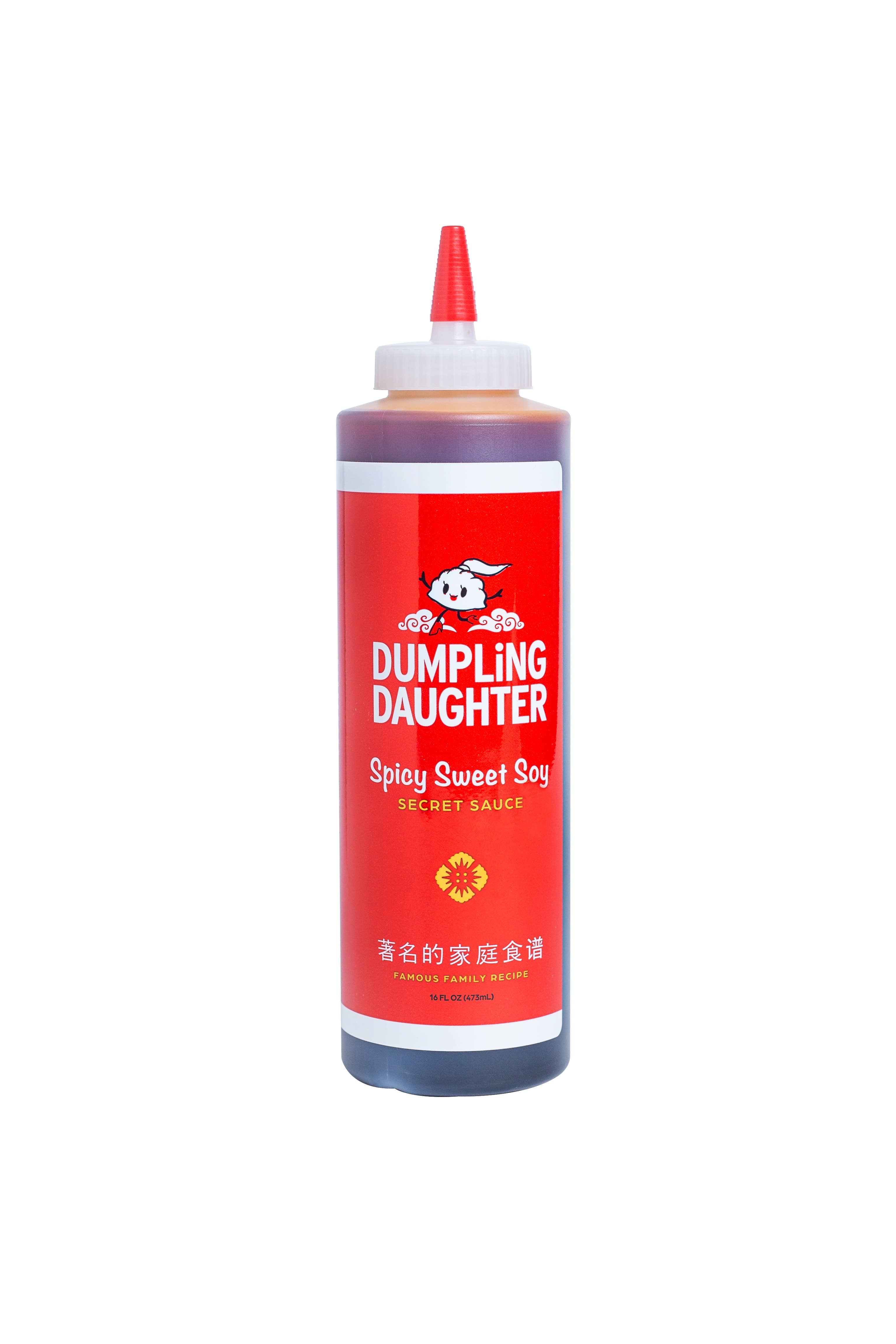 Dumpling Daughter - Wholesale Sauce - Spicy Sweet Soy Sauce
