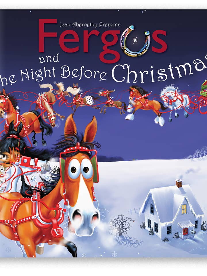 Fergus and the Night Before Christmas for wholesale by Trafalgar Square Books