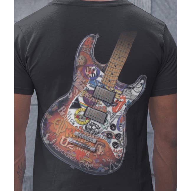 BLK Rock&Roll Legends T-Shirt for wholesale on Faire