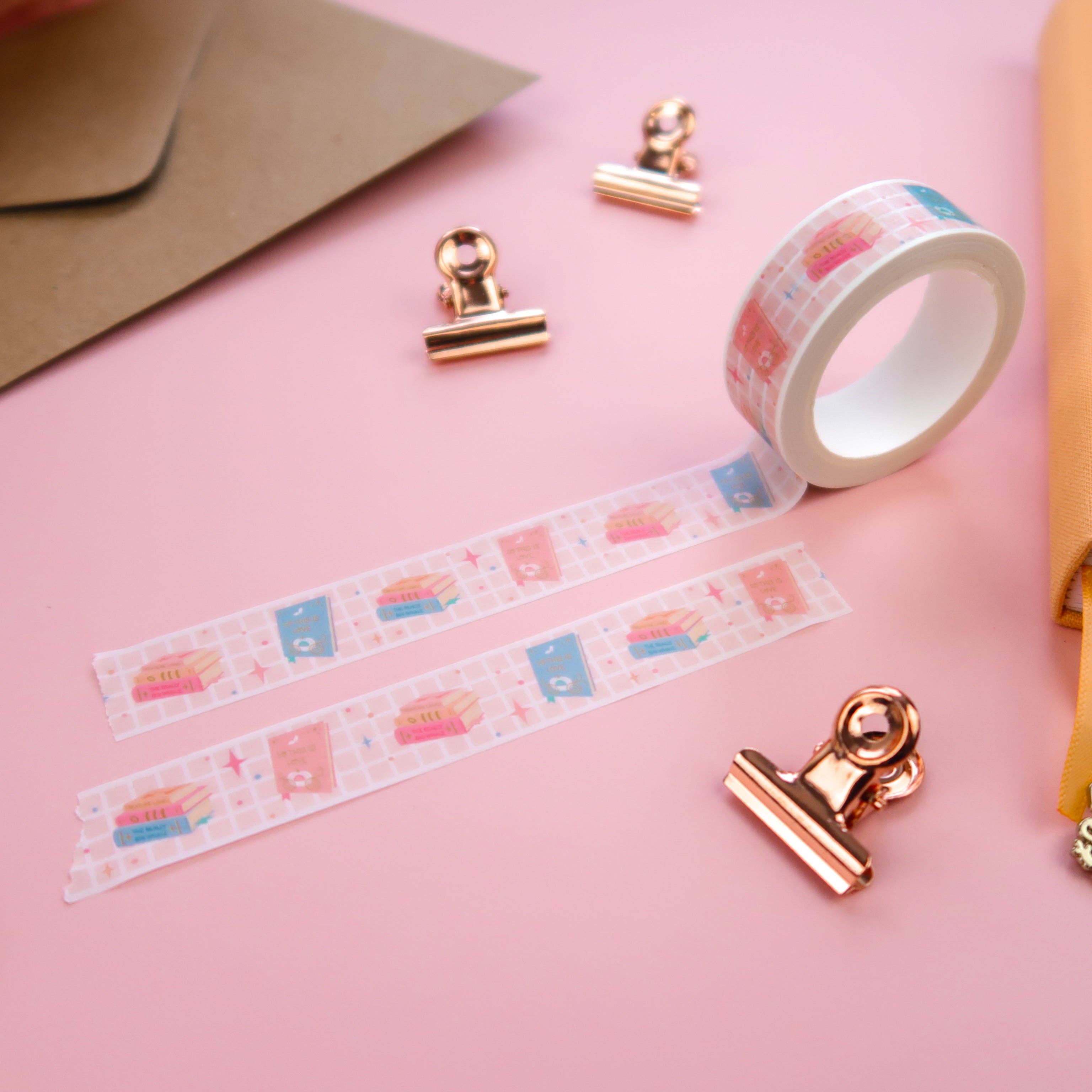 Lula Rocks - Wholesale Washi Tape - Bookish Washi Tape3