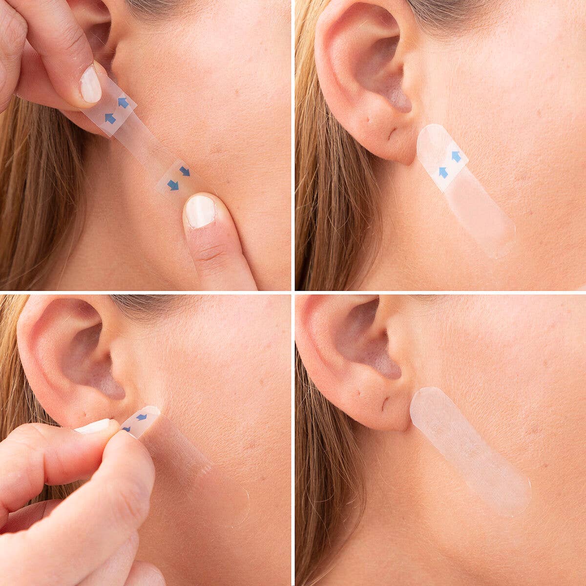 InnovaGoods - Vente Masque pour le visage - Patches liftant invisibles adhésifs Liftrik InnovaGoods pour le visage - 40 unités8