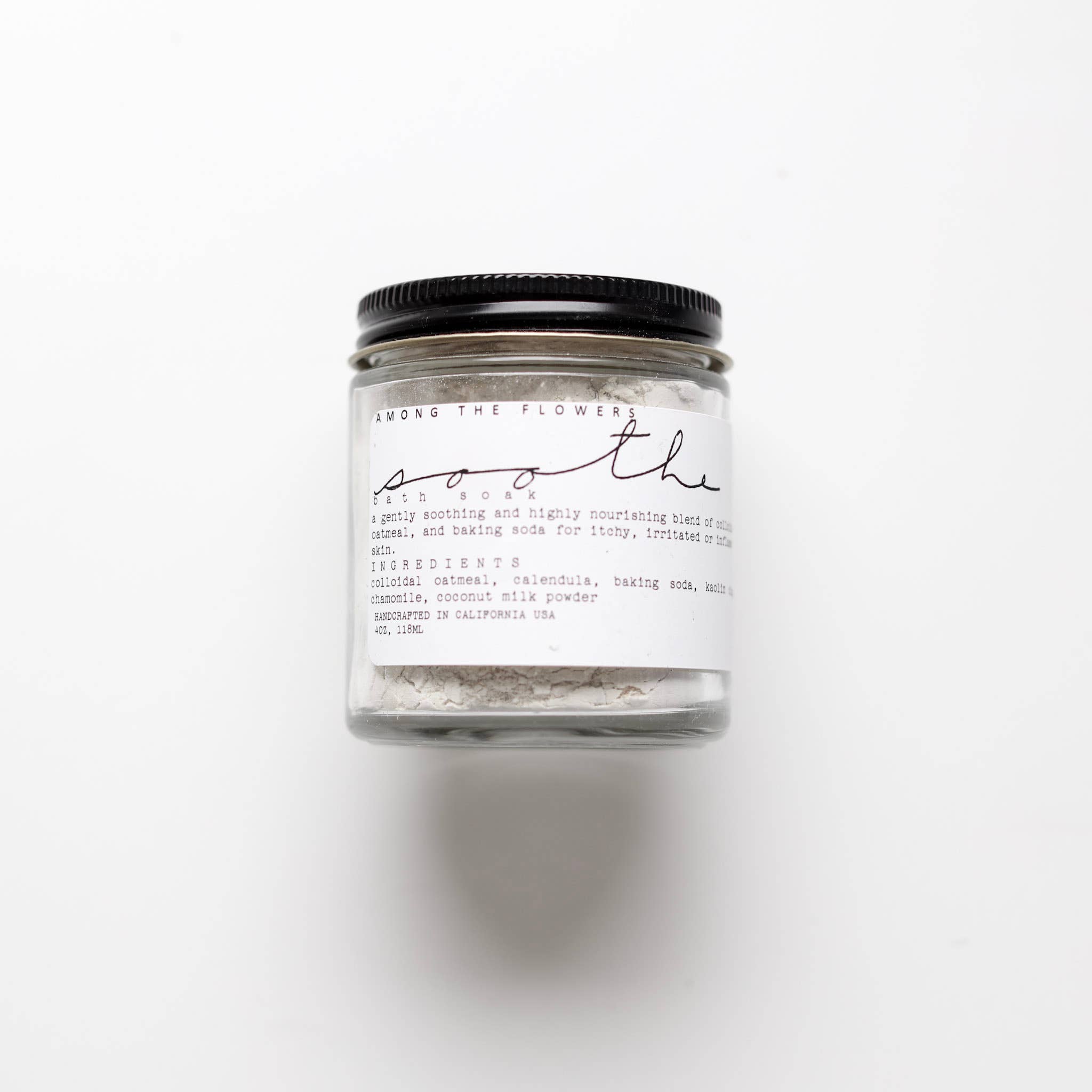 Among the Flowers – wholesale Bath soak/milk – Bath Soak6