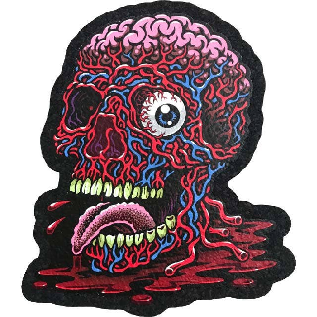 East Coasters x Jimbo Phillips - Vein Skull for wholesale by East Coasters