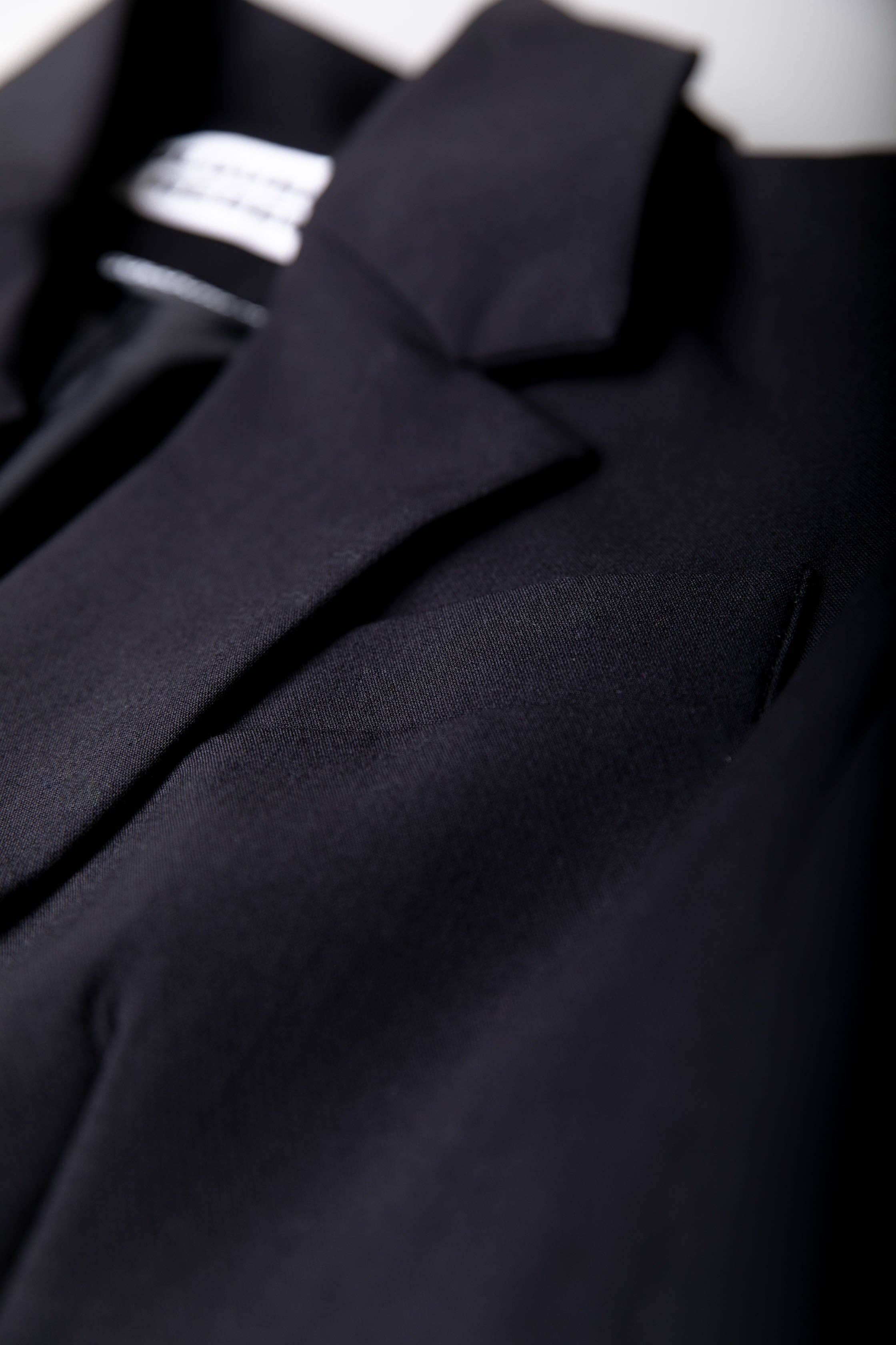 Jesra Fringe Blazer | Black for wholesale on Faire5