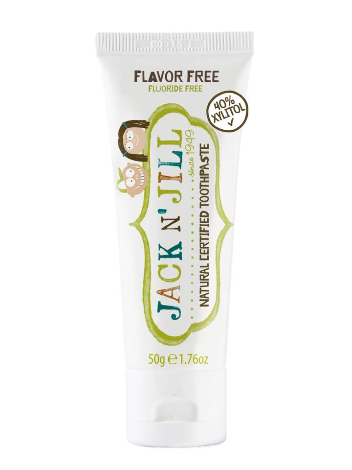 Jack N' Jill Natural Certified Kids Toothpaste Flavor Free for wholesale by Jack N' Jill Kids & NFco