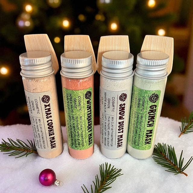 Holiday Clay Face Mask Set and other Purchase Wholesale dust masks. Free Returns & Net 60 Terms on Faire trending on Faire.