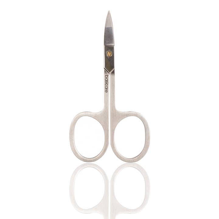 Curved Blade Nail Scissor for wholesale by basicare