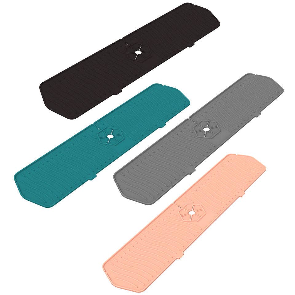 VIGOR – Großhandel Abflusssieb/Stöpsel für die Spüle – Küchenarmatur, Spülbecken, Spritzschutz, Silikonhahn zum Trocknen9