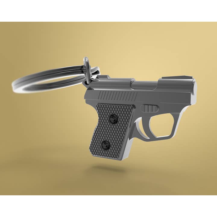 Anew International Corp. - Wholesale Keychain - Unisex - GANGSTA (PISTOL) KEYRING2