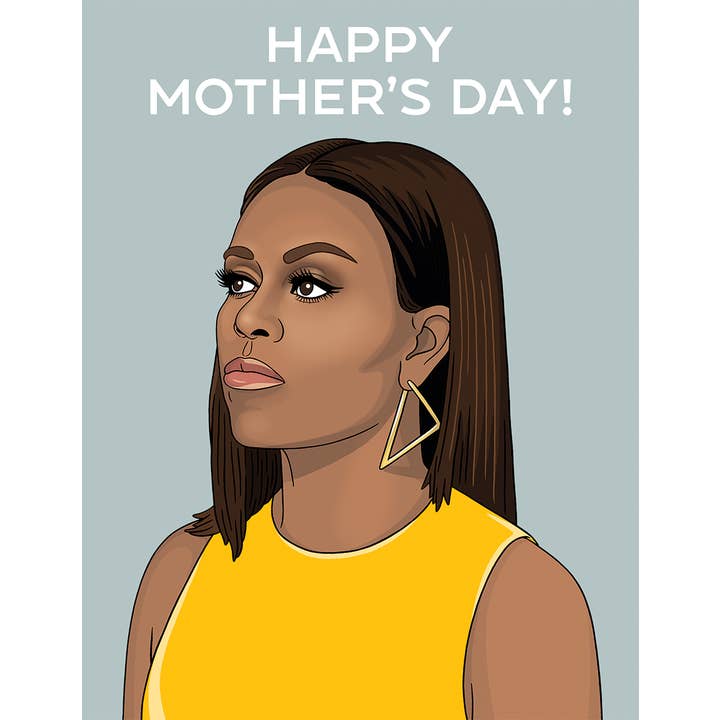 Michelle Obama - Biglietto per la festa della mamma per la vendita all'ingrosso da parte di THE FOUND