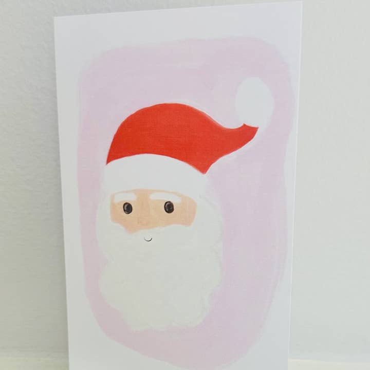 Santa Claus Card for wholesale by ETHOS ANEW
